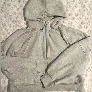 Lululemon Scuba 1/4 zip!